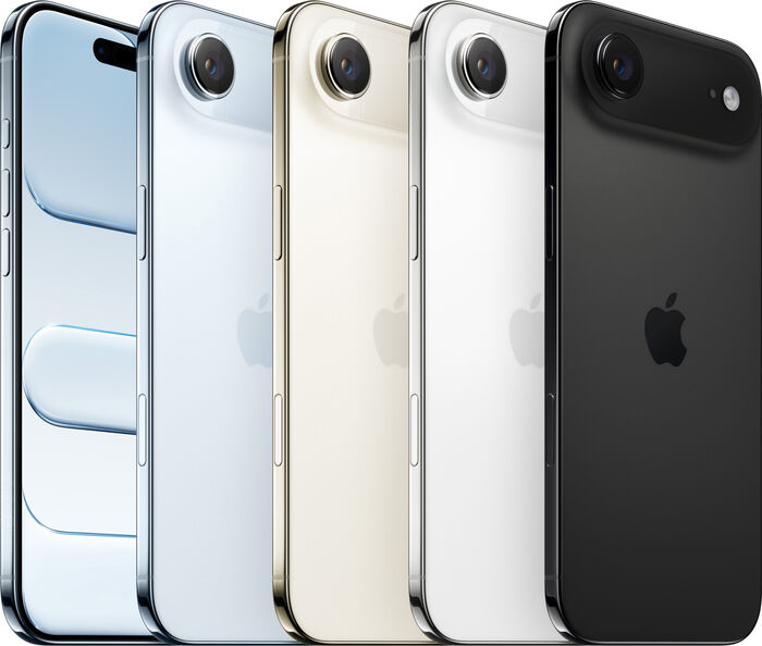 Apple iPhone Air snjallsími 256 GB - Hvítur