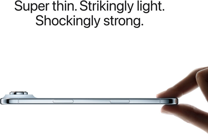 Apple iPhone Air snjallsími 256 GB - Ljósgylltur