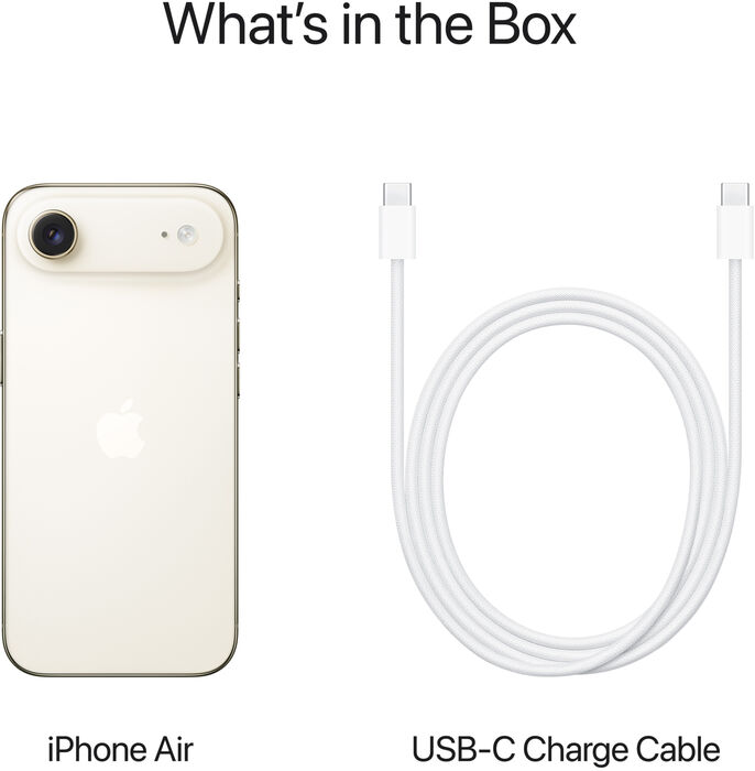 Apple iPhone Air snjallsími 256 GB - Ljósgylltur