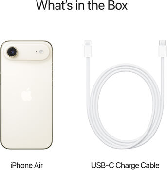 Apple iPhone Air snjallsími 256 GB - Ljósgylltur