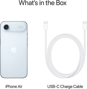 Apple iPhone Air snjallsími 256 GB - Himinblár