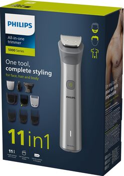 Philips All-in-One Trimmer 5000 11 í 1 hár- og skeggsnyrtir