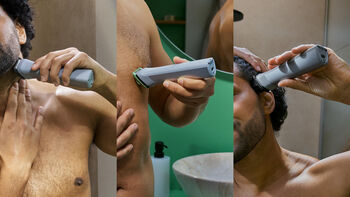 Philips All-in-One Series 5000 10 í 1 fjölnotasnyrtir MG5931/15 - Grár