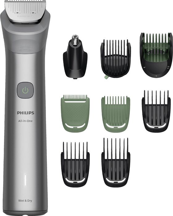 Philips All-in-One Series 5000 10 í 1 fjölnotasnyrtir MG5931/15 - Grár