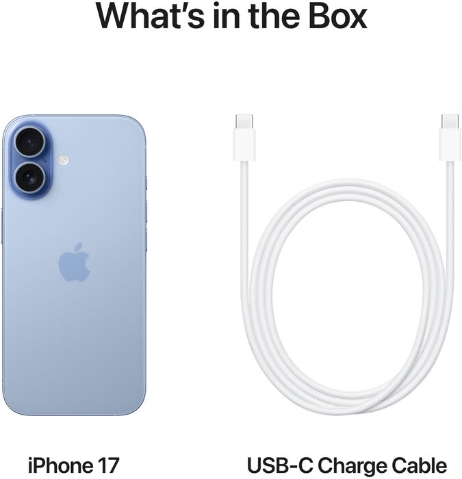 Apple iPhone 17 snjallsími 256 GB - Ljósblár