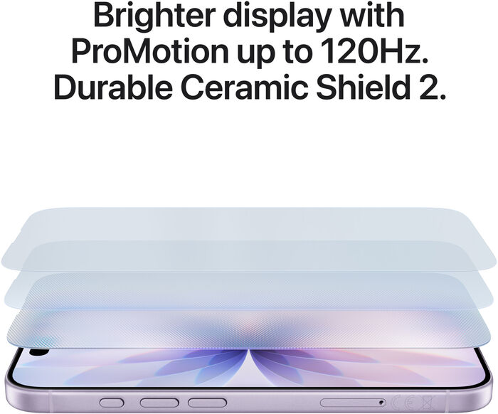 Apple iPhone 17 snjallsími 256 GB - Fjólublár