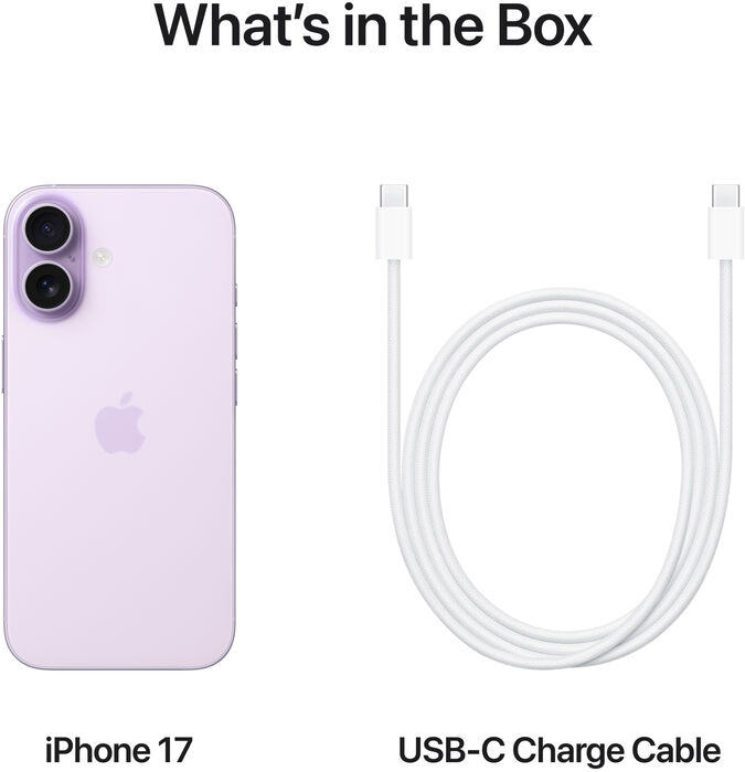 Apple iPhone 17 snjallsími 256 GB - Fjólublár