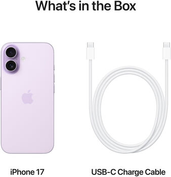 Apple iPhone 17 snjallsími 256 GB - Fjólublár