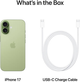 Apple iPhone 17 snjallsími 256 GB - Grænn