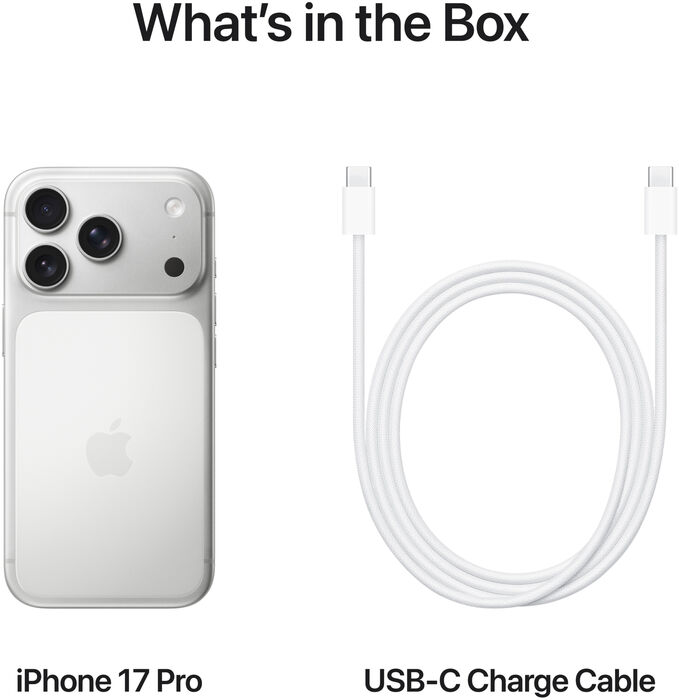 Apple iPhone 17 Pro snjallsími 256 GB - Silfur