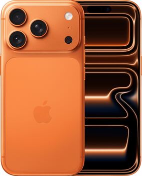 Apple iPhone 17 Pro snjallsími 256 GB - Appelsínugulur