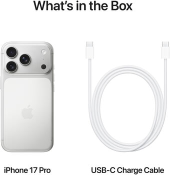 Apple iPhone 17 Pro snjallsími 512 GB - Silfur
