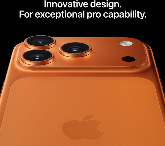 Apple iPhone 17 Pro snjallsími 512 GB - Appelsínugulur