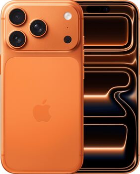 Apple iPhone 17 Pro snjallsími 512 GB - Appelsínugulur