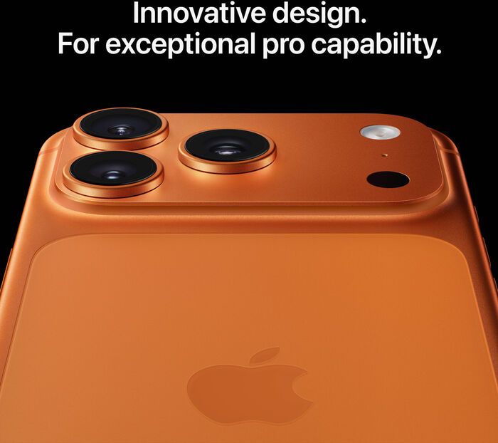 Apple iPhone 17 Pro snjallsími 1 TB - Dökkblár