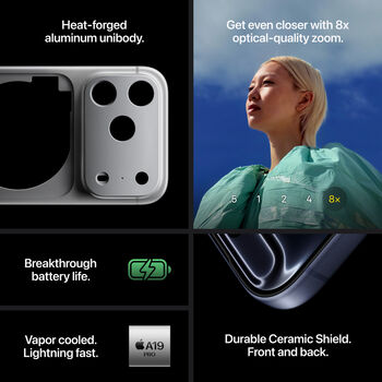Apple iPhone 17 Pro snjallsími 1 TB - Dökkblár