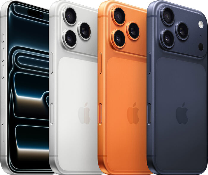 Apple iPhone 17 Pro snjallsími 1 TB - Dökkblár