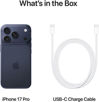 Apple iPhone 17 Pro snjallsími 1 TB - Dökkblár