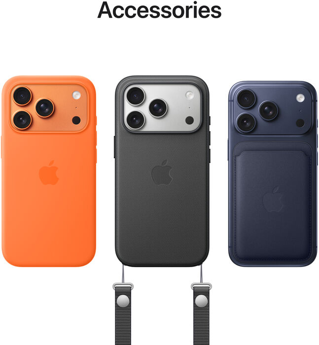 Apple iPhone 17 Pro snjallsími 1 TB - Dökkblár