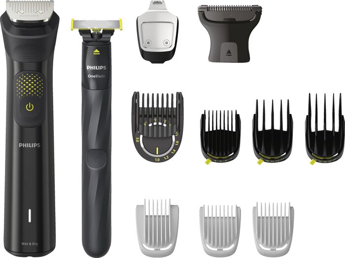 Philips All-in-One 9000 hárklippur + OneBlade