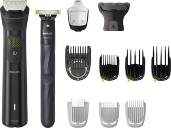 Philips All-in-One 9000 hárklippur + OneBlade