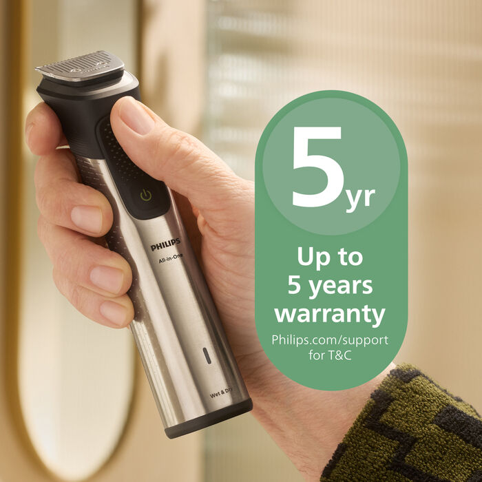 Philips All-in-One Series 9000 fjölsnyrtir MG9558/15