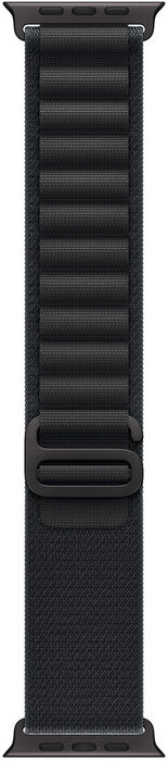 Apple Alpine Loop ól Large fyrir Apple Watch 49mm - Svört