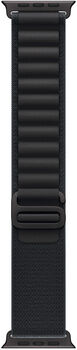 Apple Alpine Loop ól Large fyrir Apple Watch 49mm - Svört
