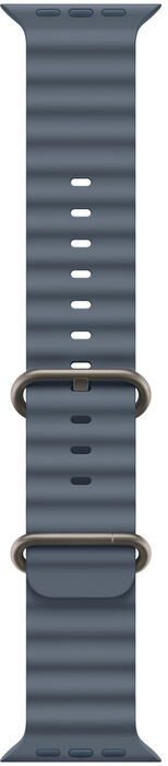 Apple Anchor ól fyrir Apple Watch 49mm - Blá/Titanium