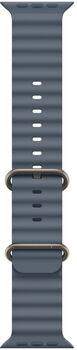 Apple Anchor ól fyrir Apple Watch 49mm - Blá/Titanium