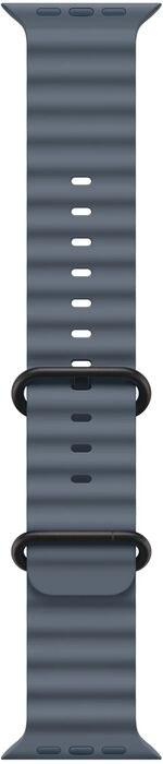 Apple Anchor ól fyrir Apple Watch 49mm - Blá/Svört