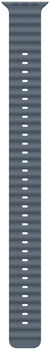 Apple Anchor framlenging fyrir Apple Watch 49mm - Blá/Titanium