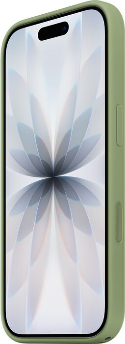 iPhone 17 sílikon símahulstur - Grænt
