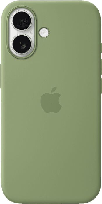 iPhone 17 sílikon símahulstur - Grænt