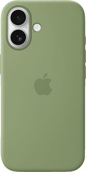 iPhone 17 sílikon símahulstur - Grænt