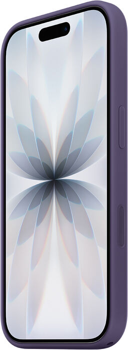 Product image not available for iPhone 17 sílikon símahulstur - Fjólublátt
