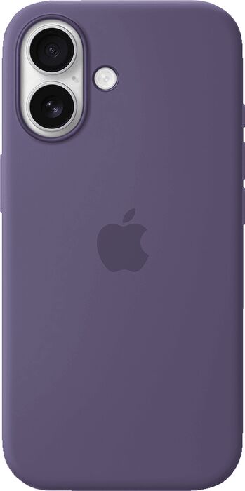 Product image not available for iPhone 17 sílikon símahulstur - Fjólublátt
