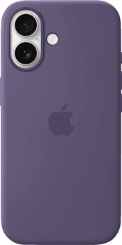 Product image not available for iPhone 17 sílikon símahulstur - Fjólublátt