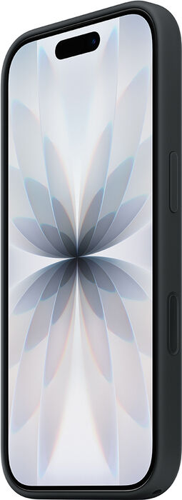 iPhone 17 sílikon símahulstur - Svart