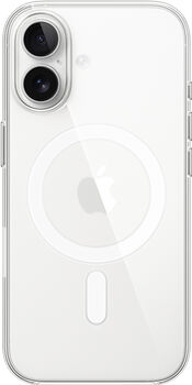 iPhone 17 ClearCase símahulstur - Glært