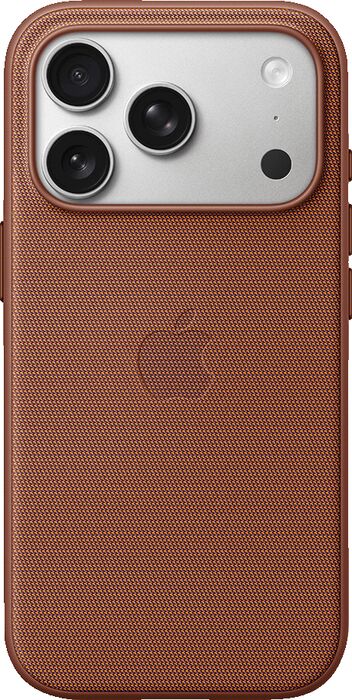 iPhone 17 Pro TechWoven símahulstur - Brúnt