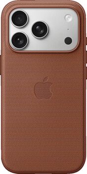 iPhone 17 Pro TechWoven símahulstur - Brúnt