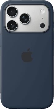 iPhone 17 Pro sílikon símahulstur - Blátt