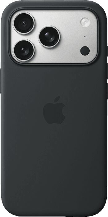 Product image not available for iPhone 17 Pro sílikon símahulstur - Svart