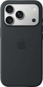 Product image not available for iPhone 17 Pro sílikon símahulstur - Svart