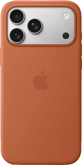 Product image not available for iPhone 17 Pro Max sílikon símahulstur - Brúnt