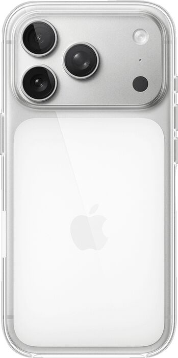 Product image not available for iPhone 17 Pro ClearCase símahulstur - Glært