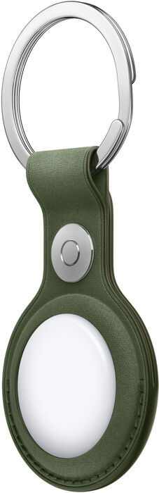 Apple AirTag FineWoven lyklakippa - Græn