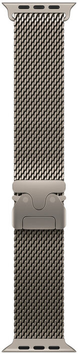 Apple Milanese Natural Titanium ól Large fyrir Apple Watch 49mm