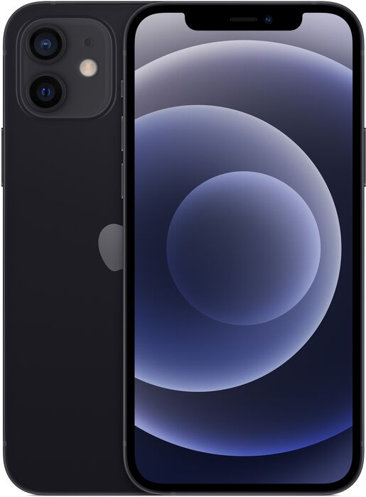 Apple iPhone 12 64 GB snjallsími - Svartur